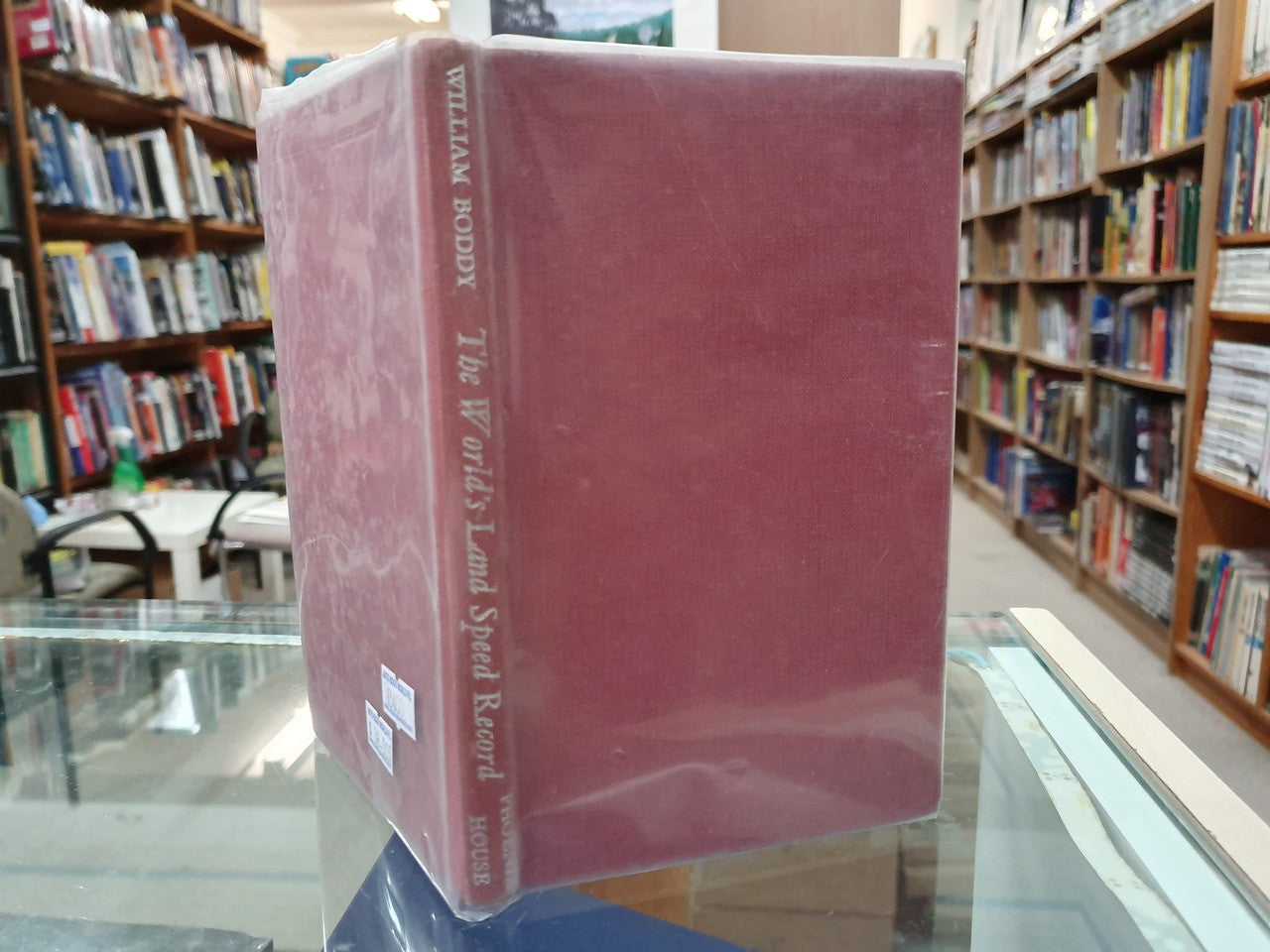 The World's Land Speed Record (W. Boddy, hardcover, 1964)