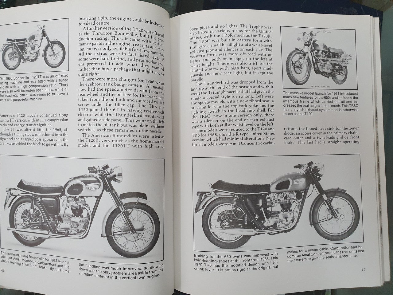 Illustrated Triumph Motorcycle Buyer's Guide (Roy H. Bacon, Paperback 1989) (9780951420409)
