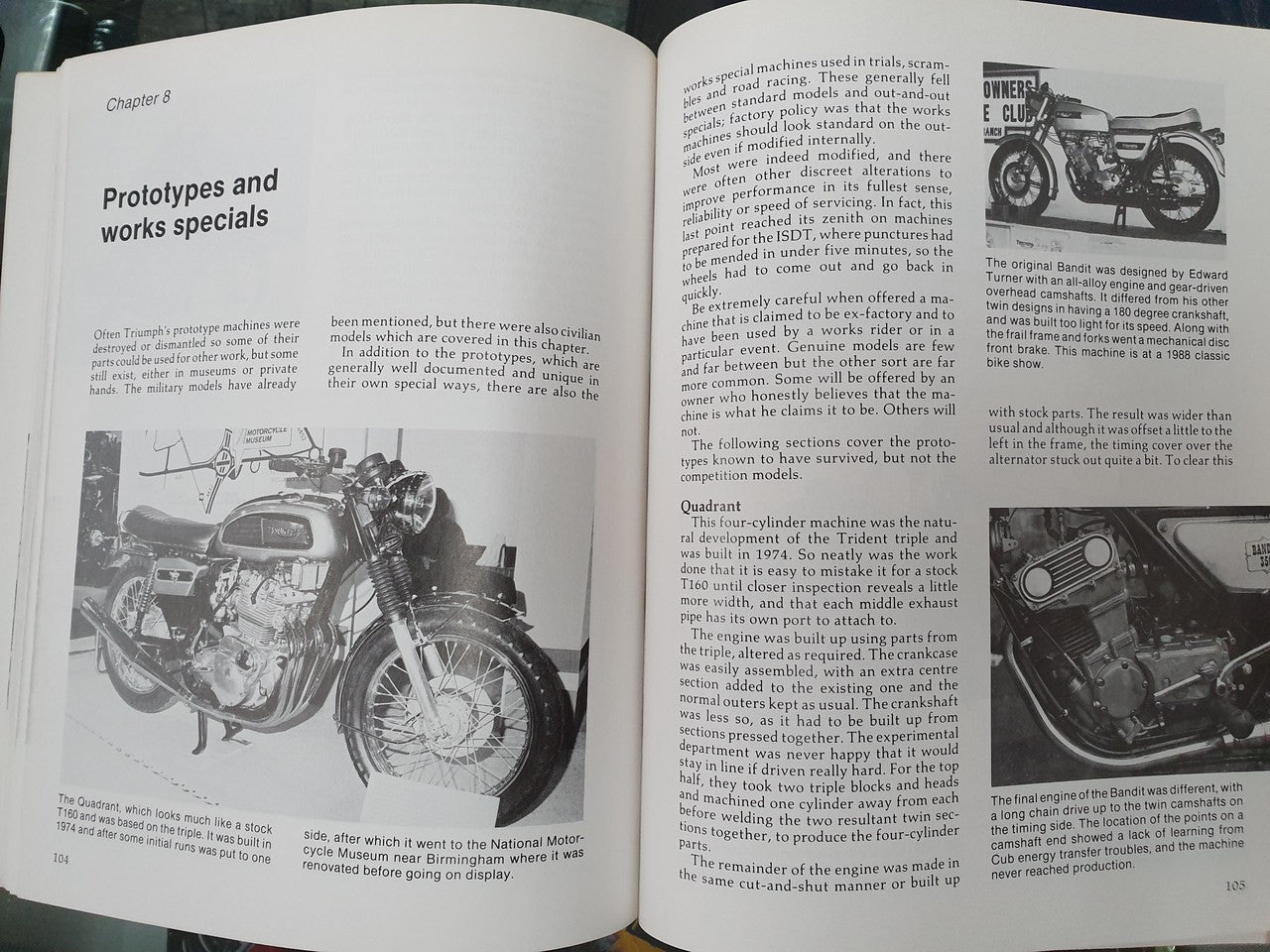 Illustrated Triumph Motorcycle Buyer's Guide (Roy H. Bacon, Paperback 1989) (9780951420409)
