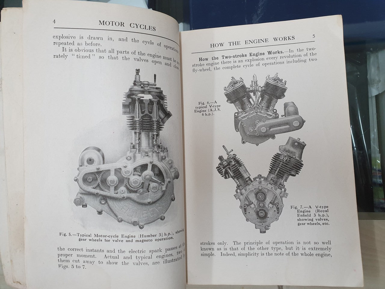 Motor Cycles a Practical Handbook on Their Building Care and Management (Bernard E. Jones, 1916)