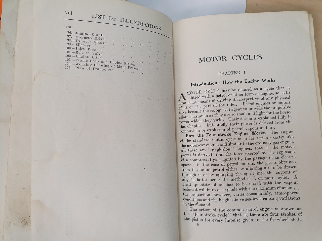 Motor Cycles a Practical Handbook on Their Building Care and Management (Bernard E. Jones, 1916)