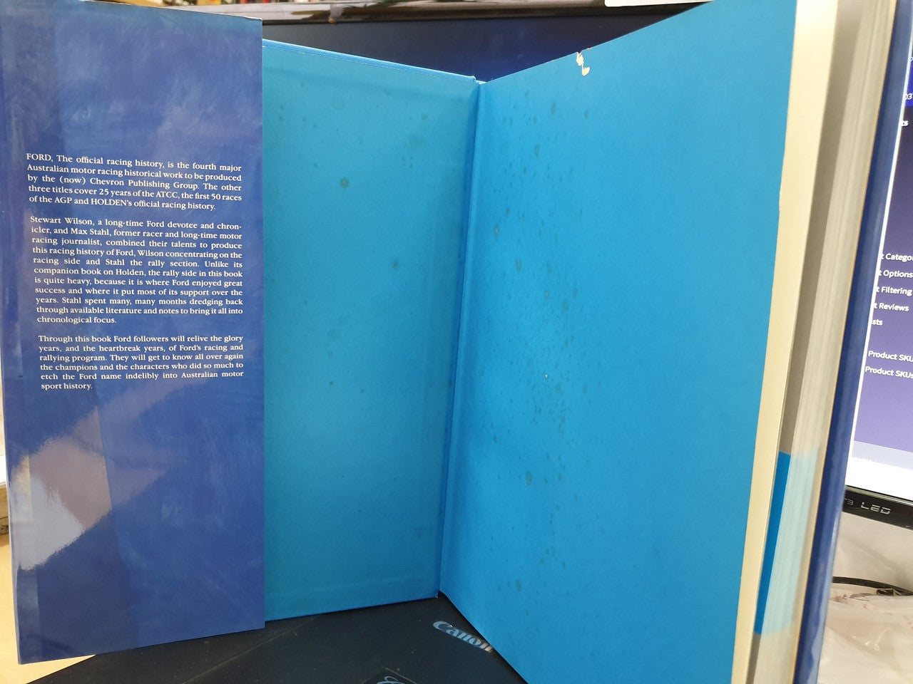 Ford The Racing History (9780959037890)