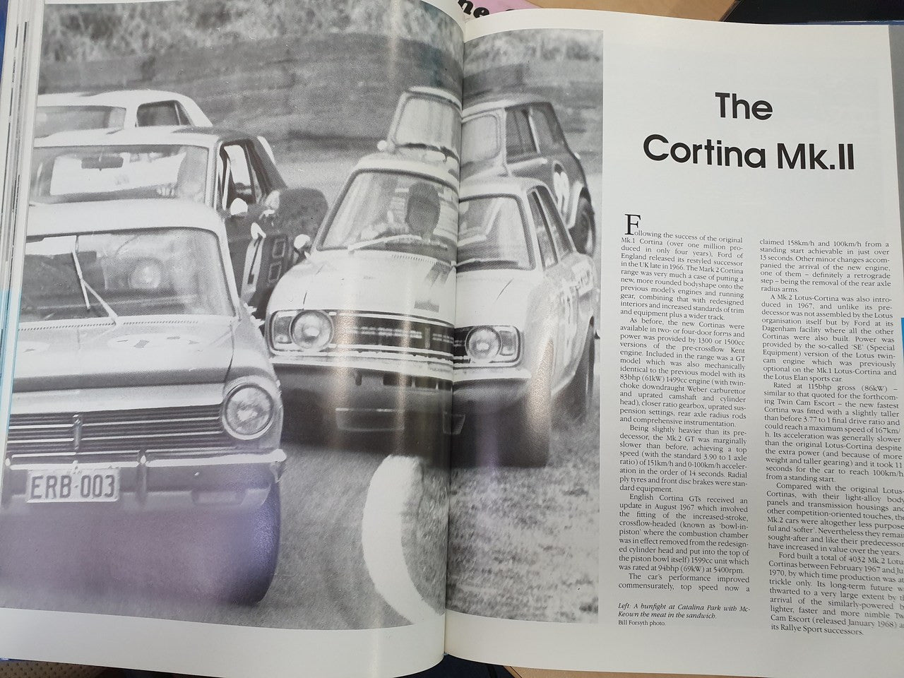 Ford The Racing History (9780959037890)