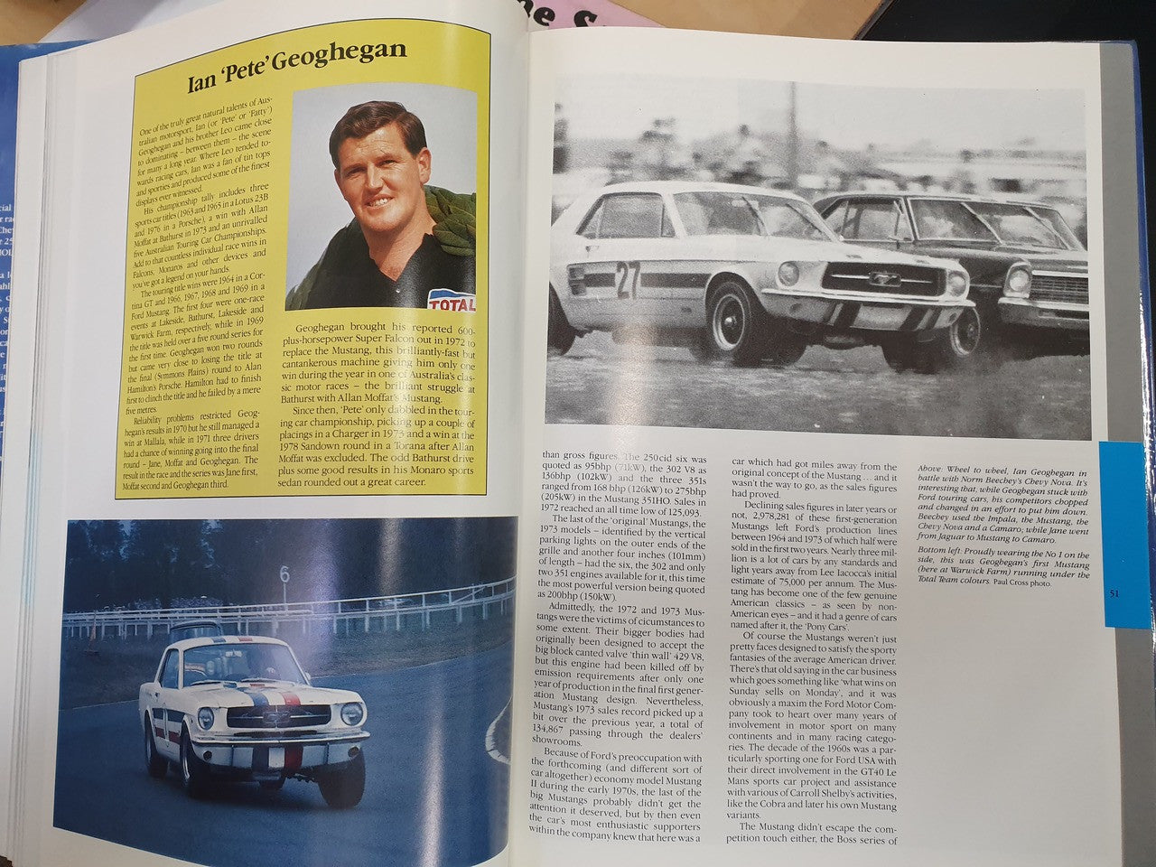 Ford The Racing History (9780959037890)