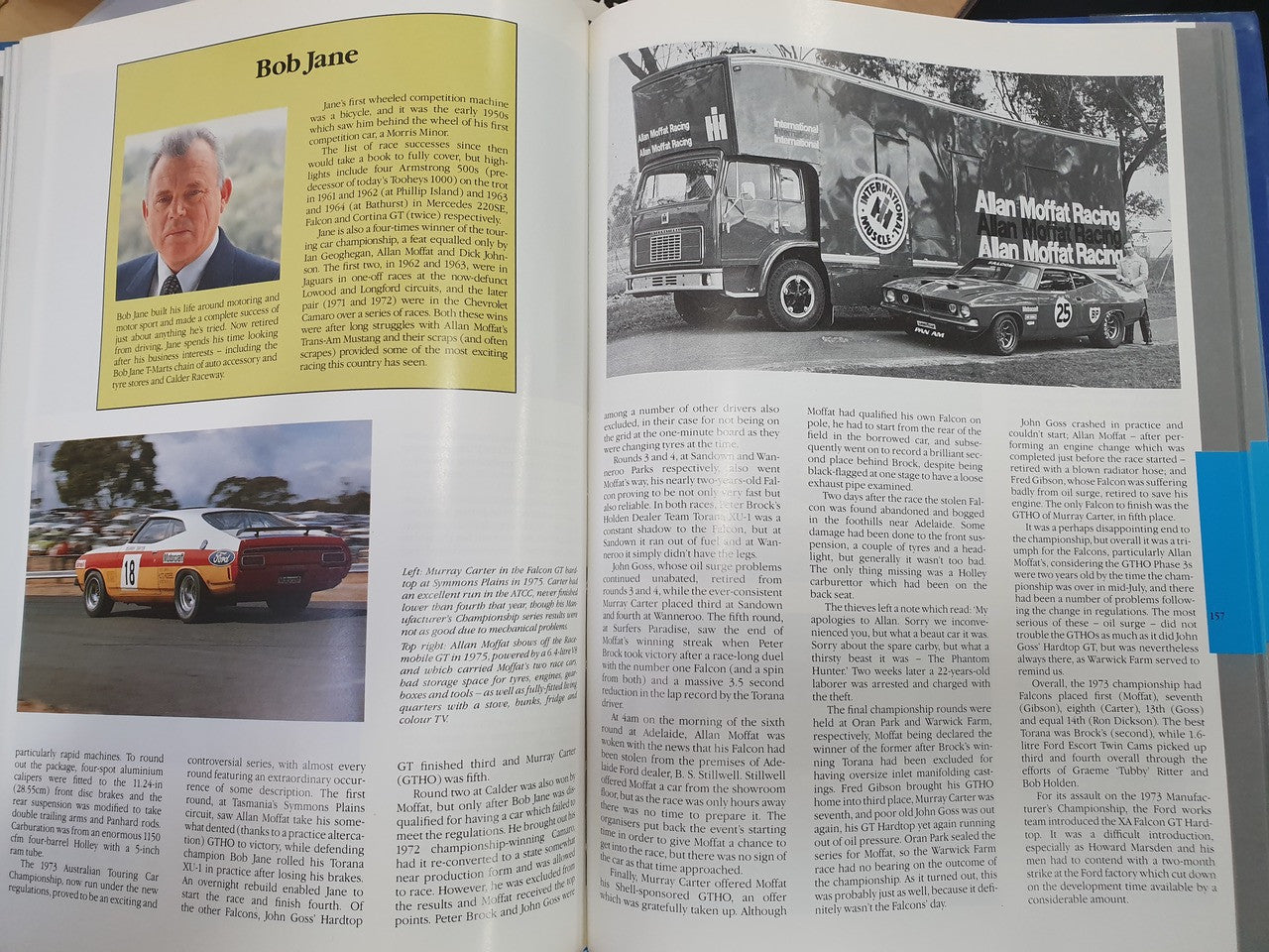 Ford The Racing History (9780959037890)