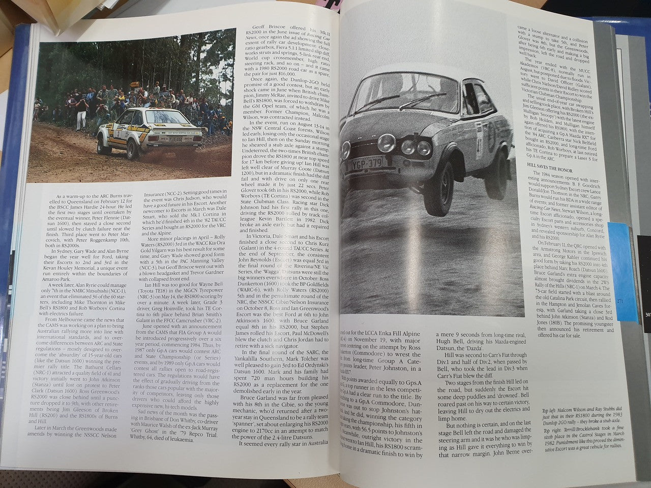 Ford The Racing History (9780959037890)