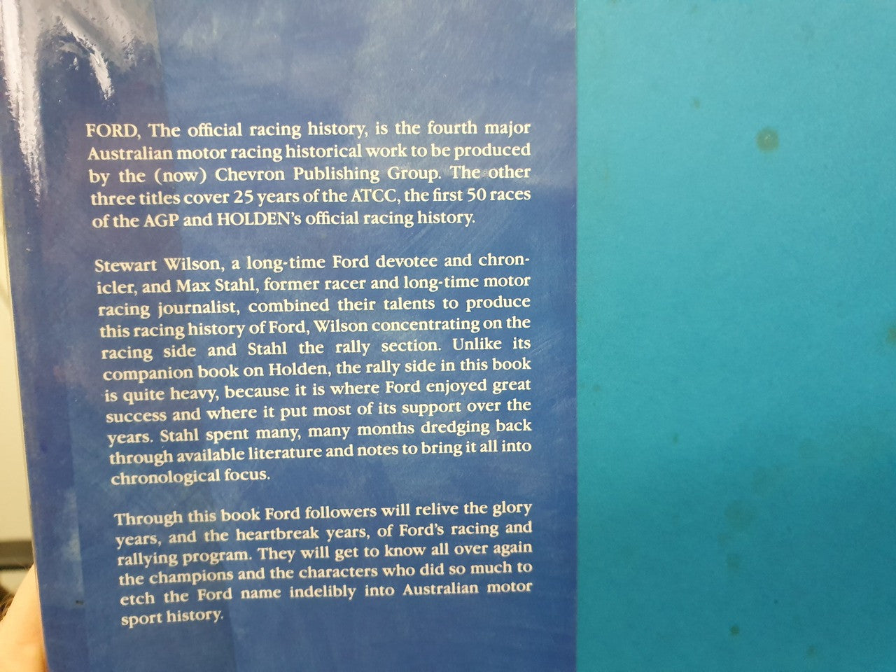 Ford The Racing History (9780959037890)