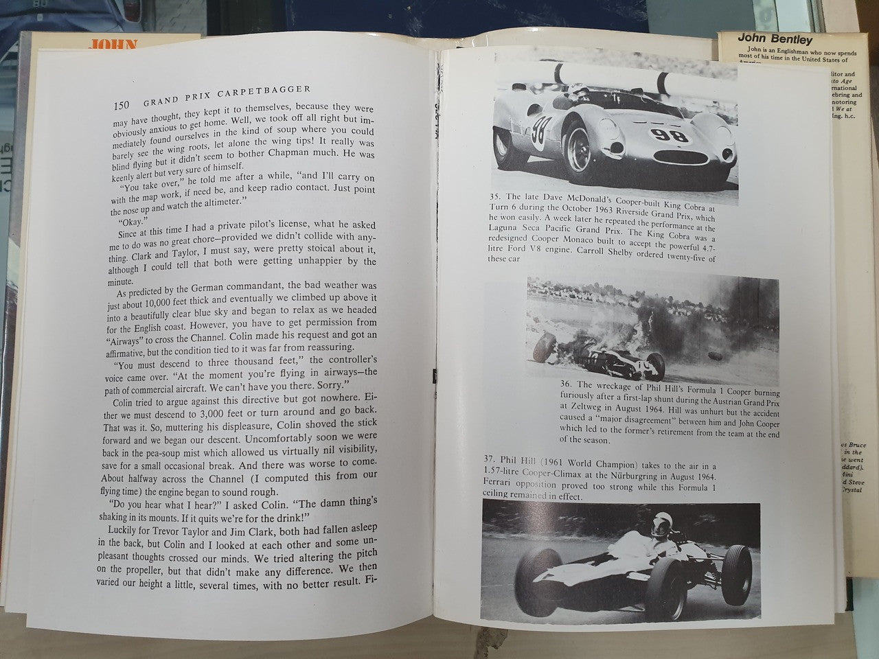 John Cooper- Grand Prix Carpetbagger (Hardcover, 1977, John Cooper, 9780854292349)