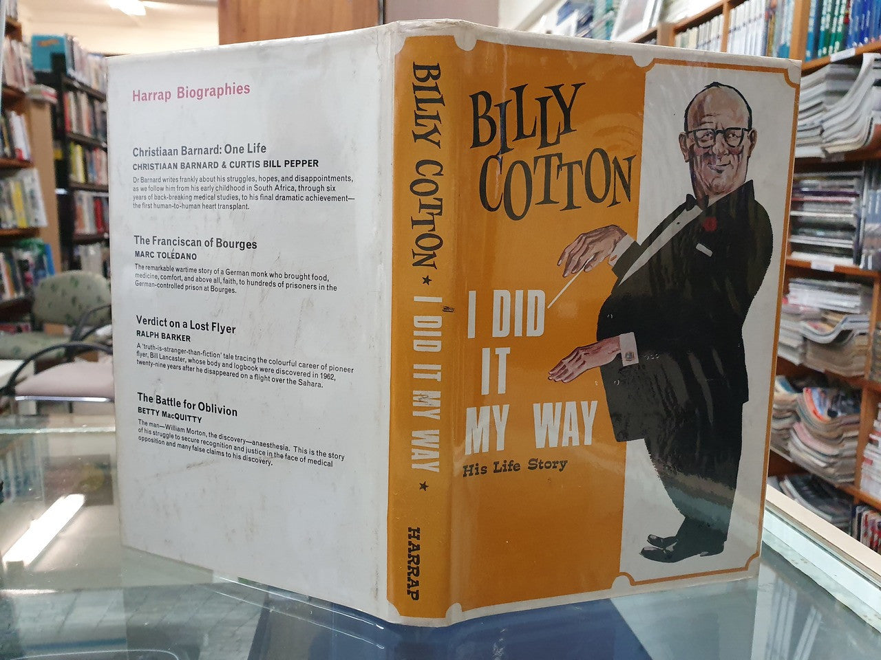 I Did it My Way (Billy Cotton, 1970) (9780245599415)