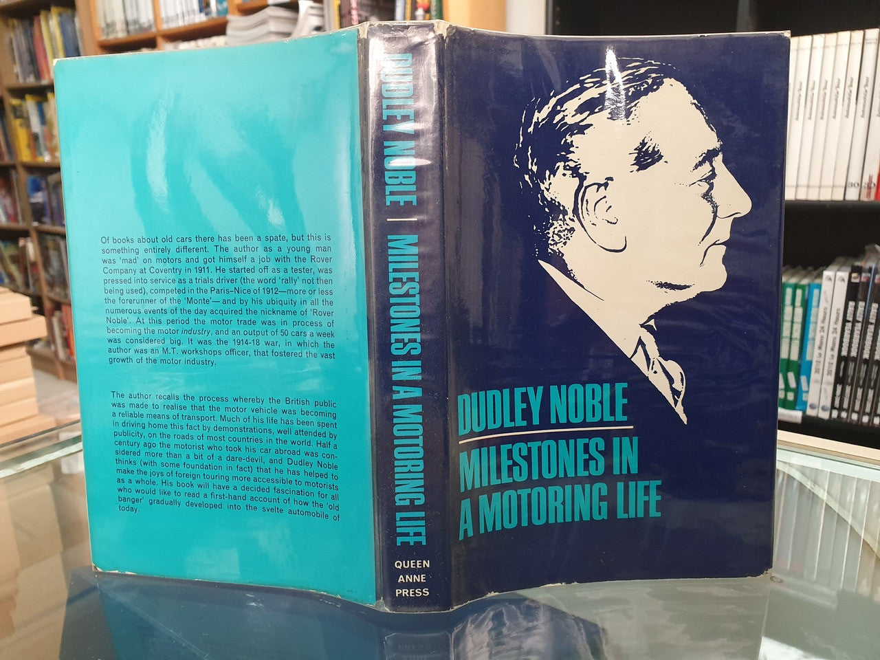 Milestones In A Motoring Life - Dudley Noble (Hardcover, 1969)