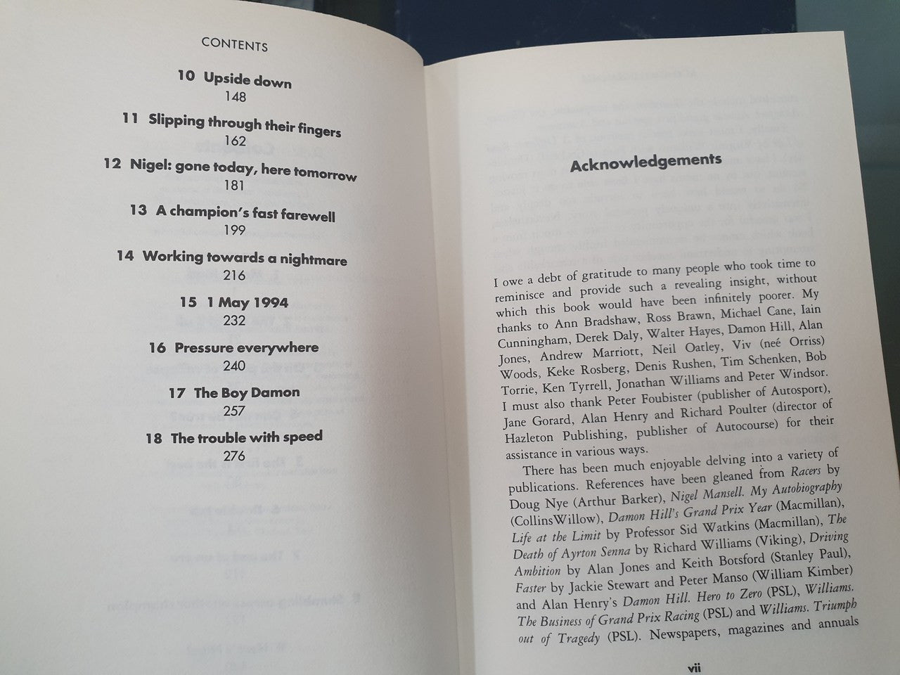 Frank Williams - The Inside Story of the Man Behind Williams - Renault (Maurice Hamilton, 9780333717165)