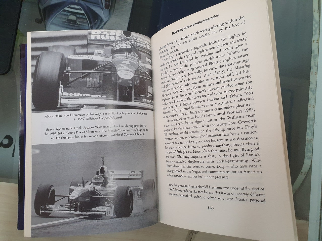 Frank Williams - The Inside Story of the Man Behind Williams - Renault (Maurice Hamilton, 9780333717165)