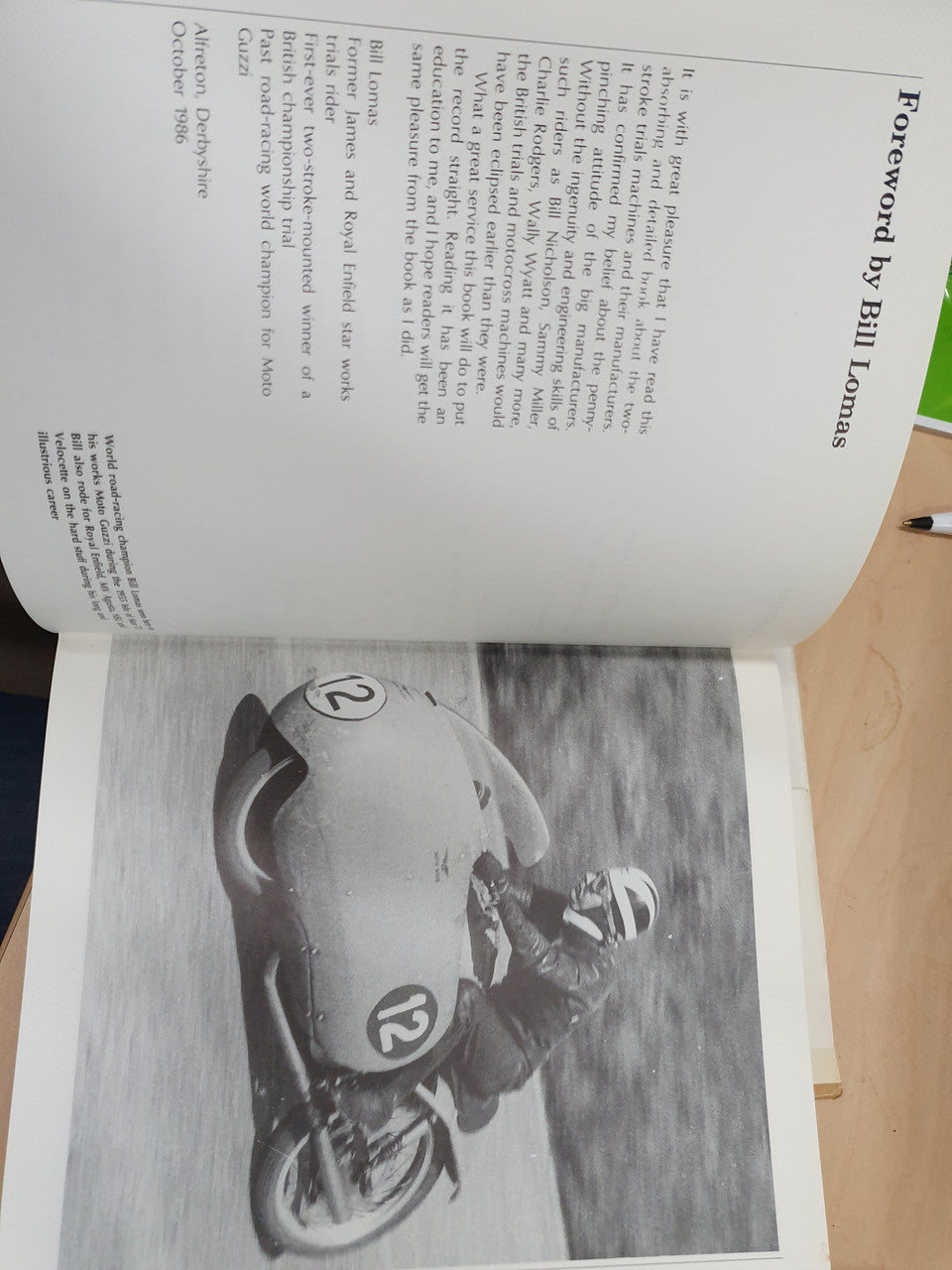 Classic British Two-stroke Trials Bikes (Hardcover by Don Morley, 9780850457452)