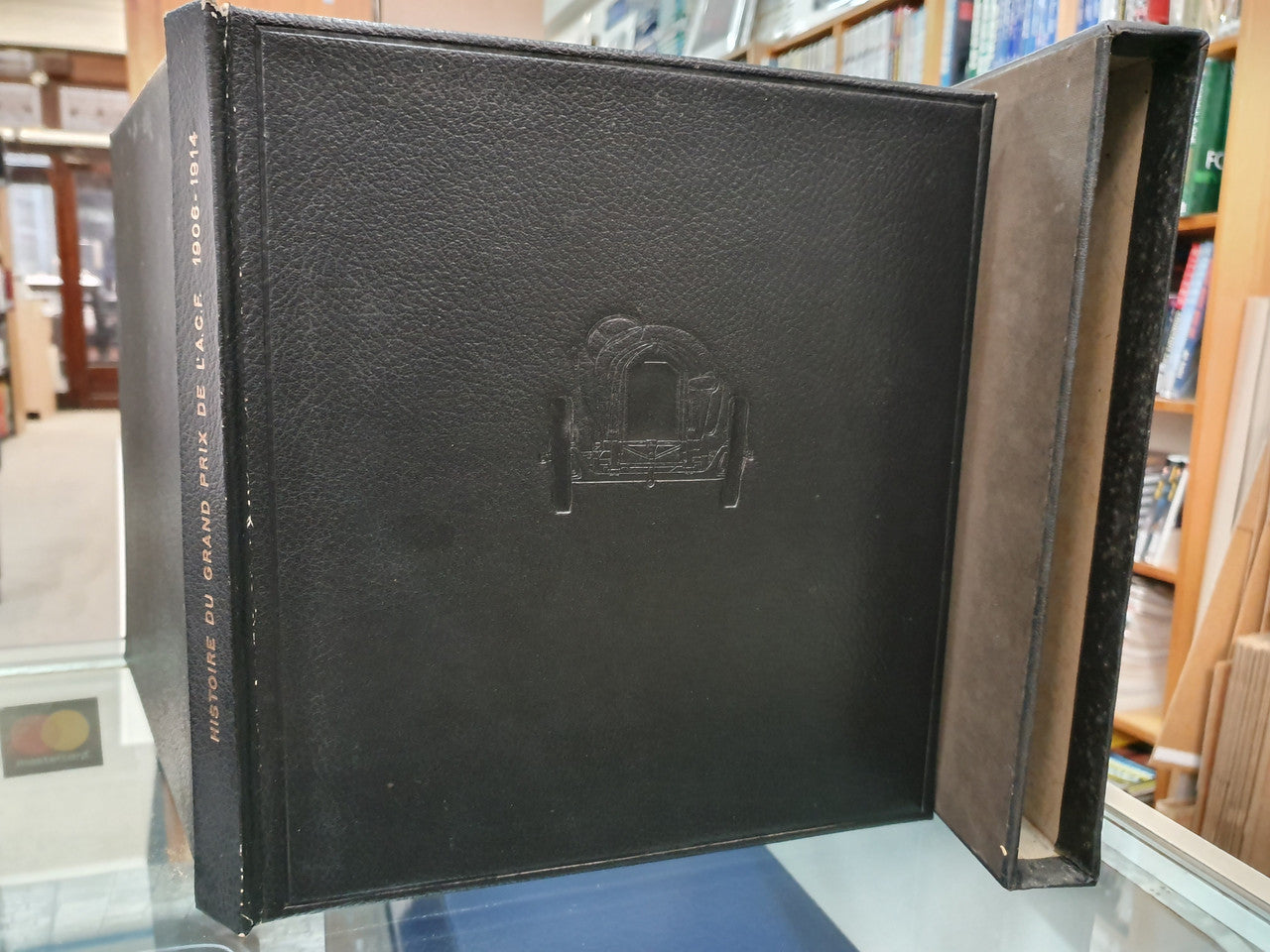 Histoire du grand prix de l'automobile - club de France 1906-1914 (T.A.S.O. Mathieson) (2000044550910)