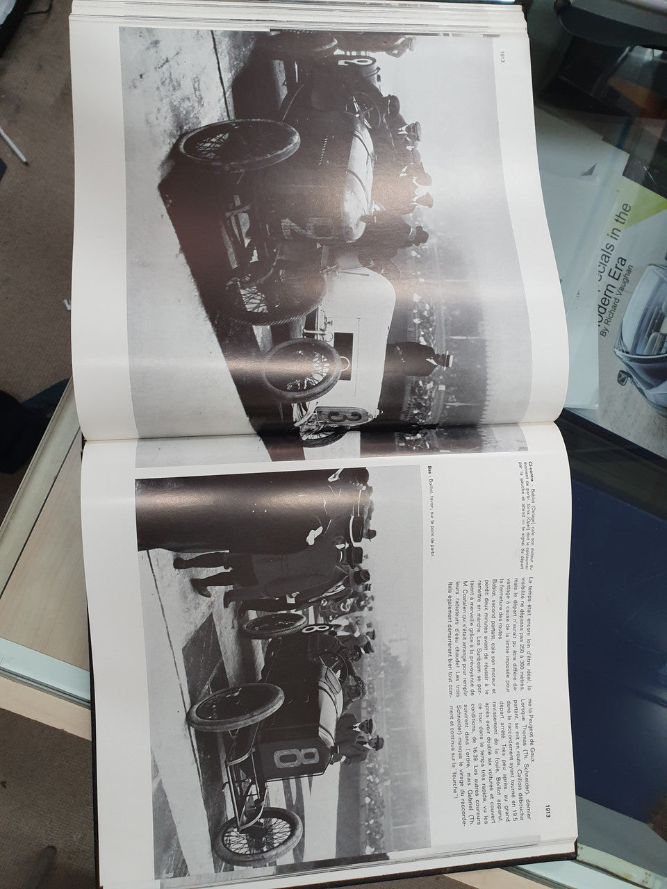 Histoire du grand prix de l'automobile - club de France 1906-1914 (T.A.S.O. Mathieson) (2000044550910)