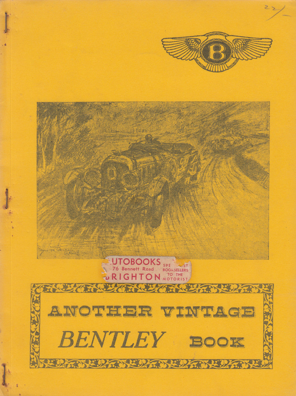 Another Vintage Bentley Book (John Dowdeswell) (B0030OV1L0)