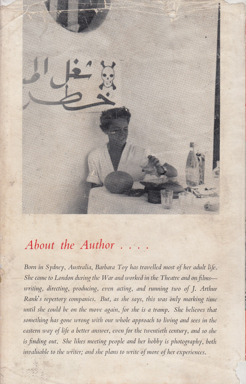 A Fool On Wheels - Tangier to Baghdad by Land-Rover (Barbara Toy) 1st Edn. 1955 (B0039W9Y9O)