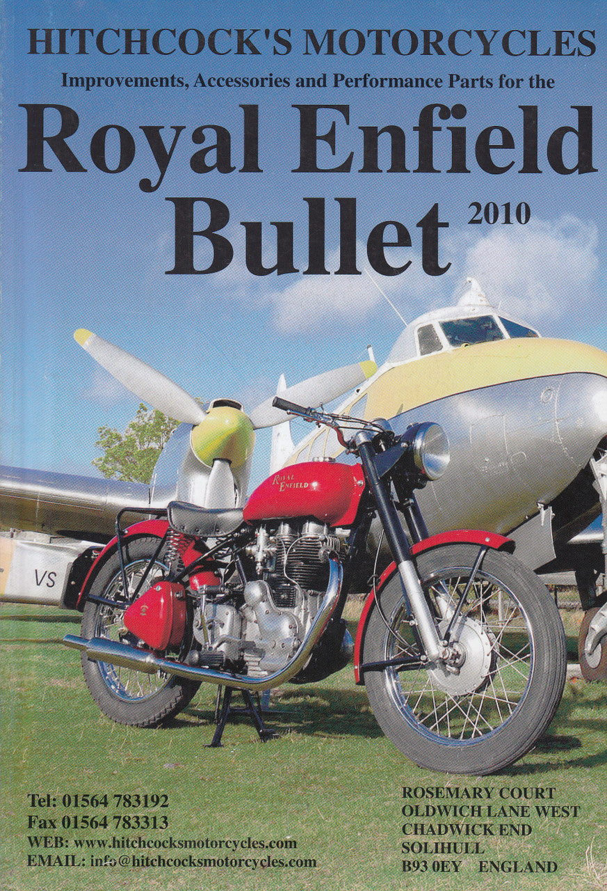 Royal Enfield Bullet 2010 Parts Catalogue (Hitchcock's Motorcycles)