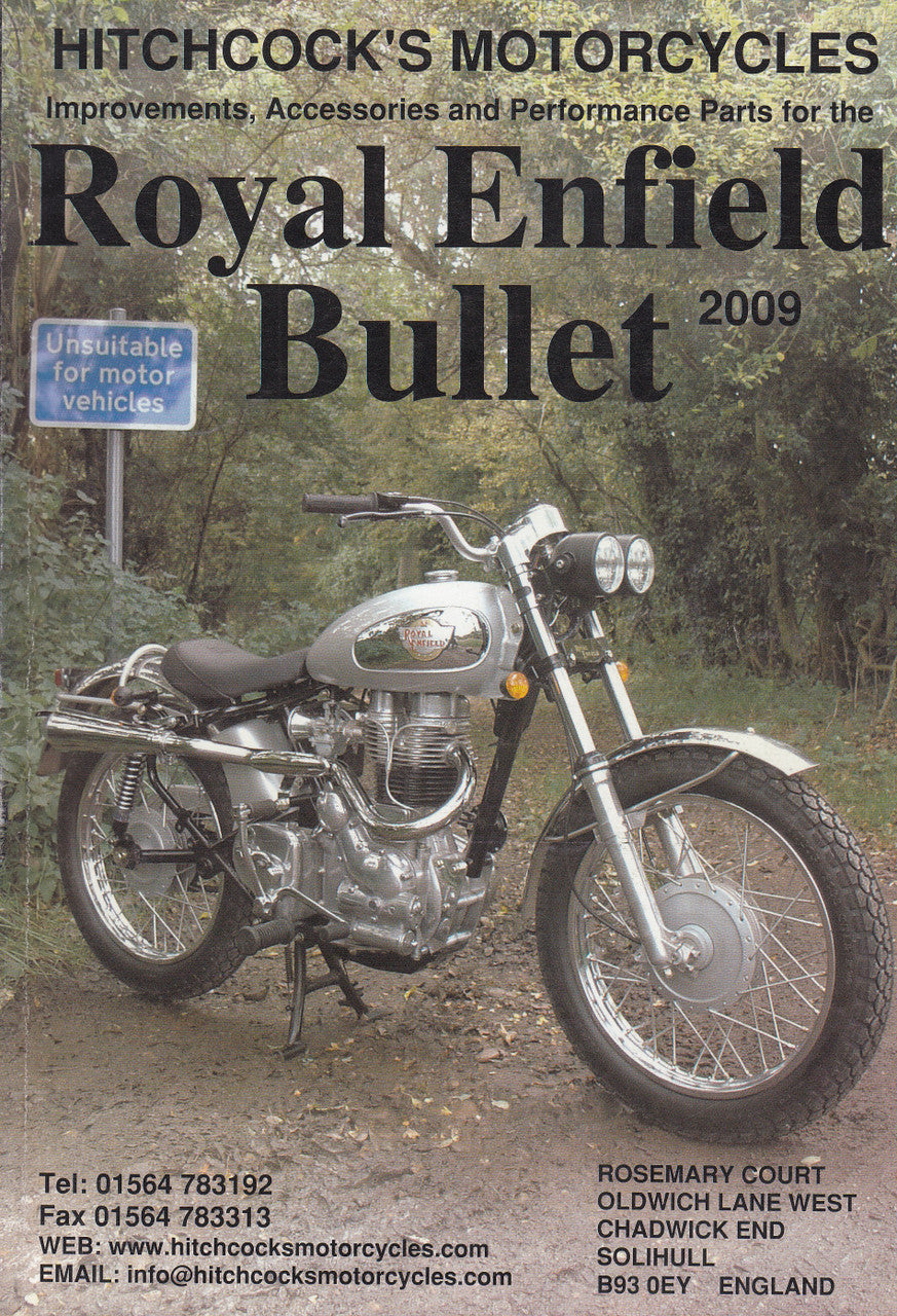 Royal Enfield Bullet 2009 Parts Catalogue (Hitchcock's Motorcycles) (RE2009)