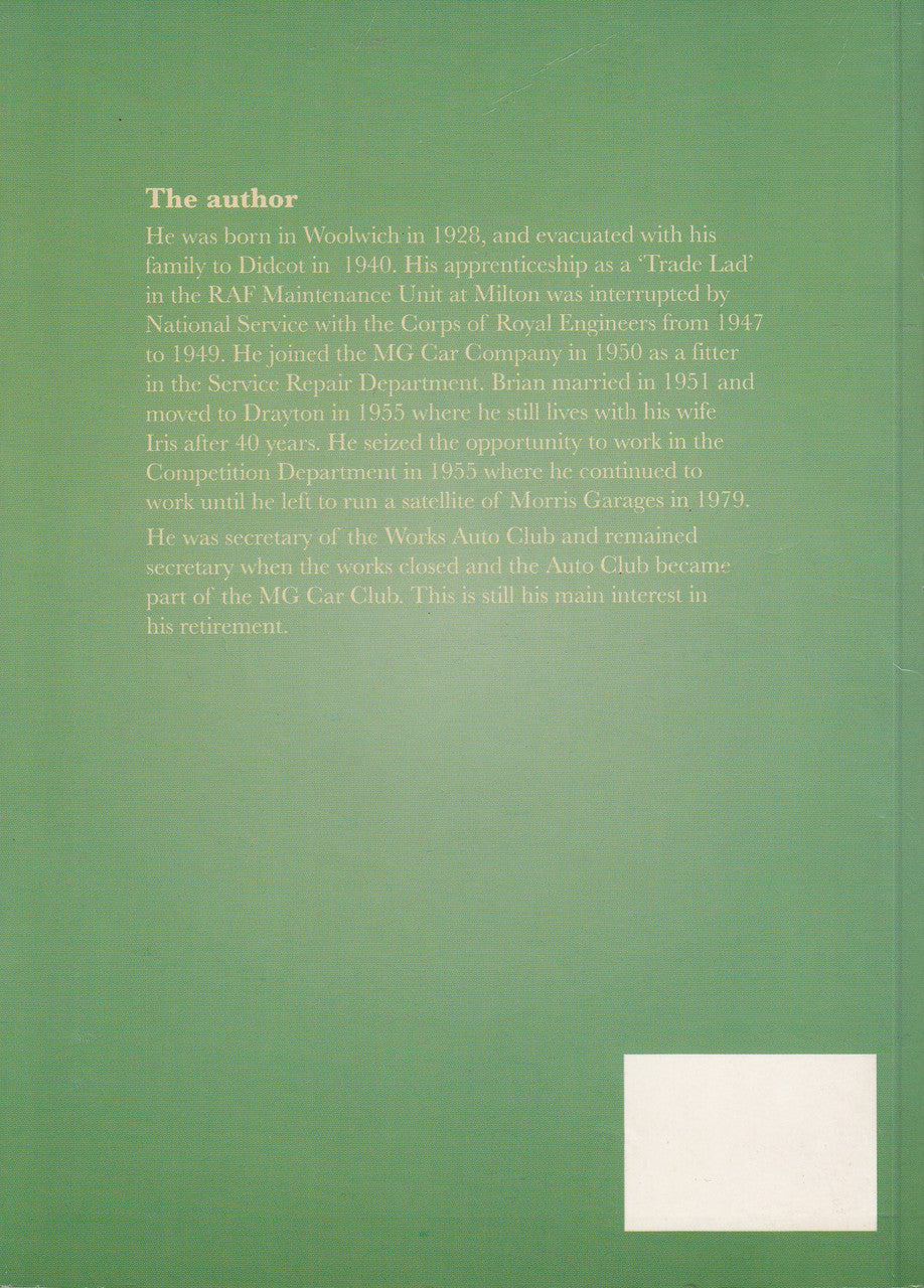 The story - Behind the Octagon (Brian J. Moylan) 1st Edn. 1995 (9780952707202)