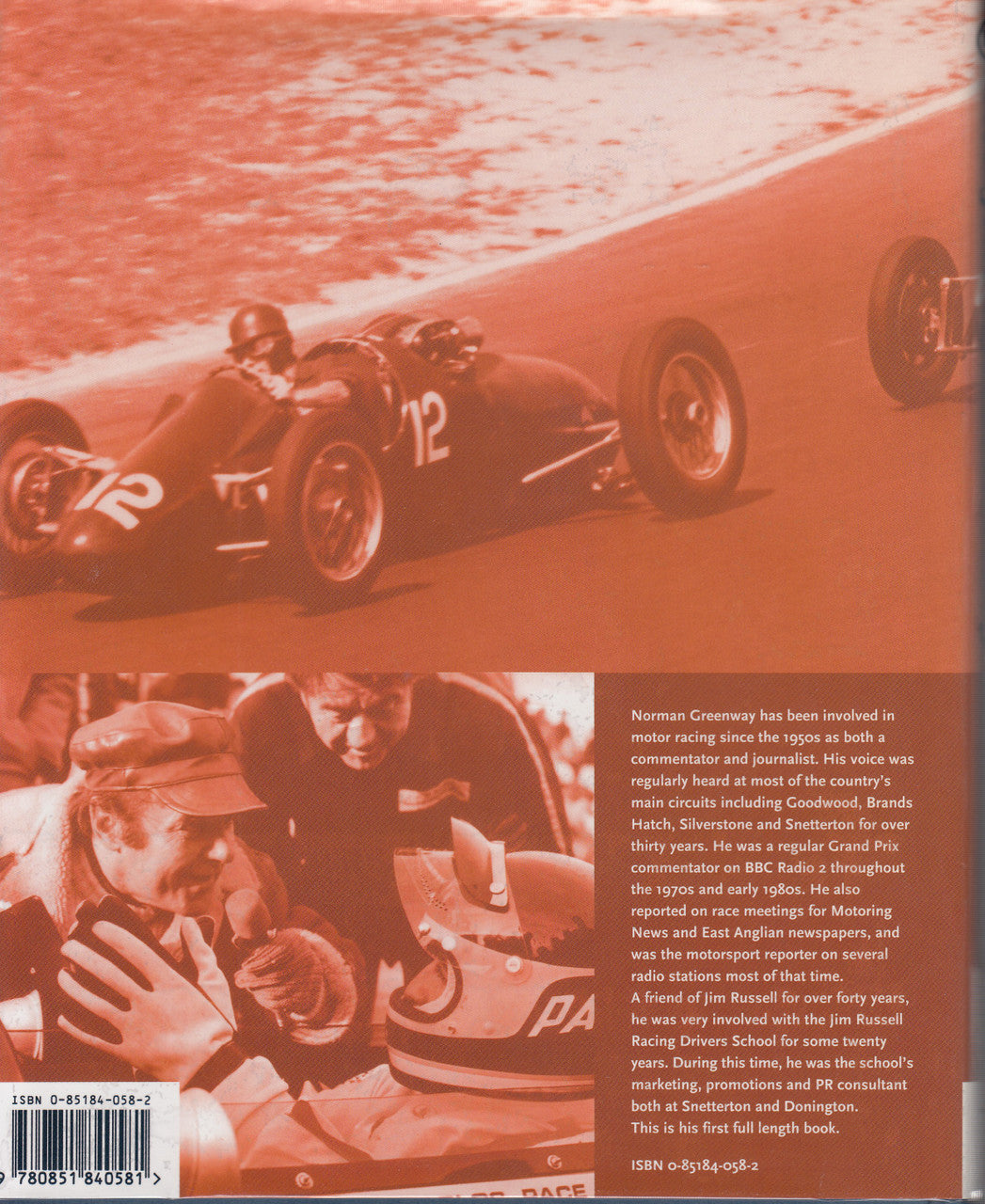 The Jim Russell Story (Norman Greenway) 1st Edn. 1999 (9780851840581)