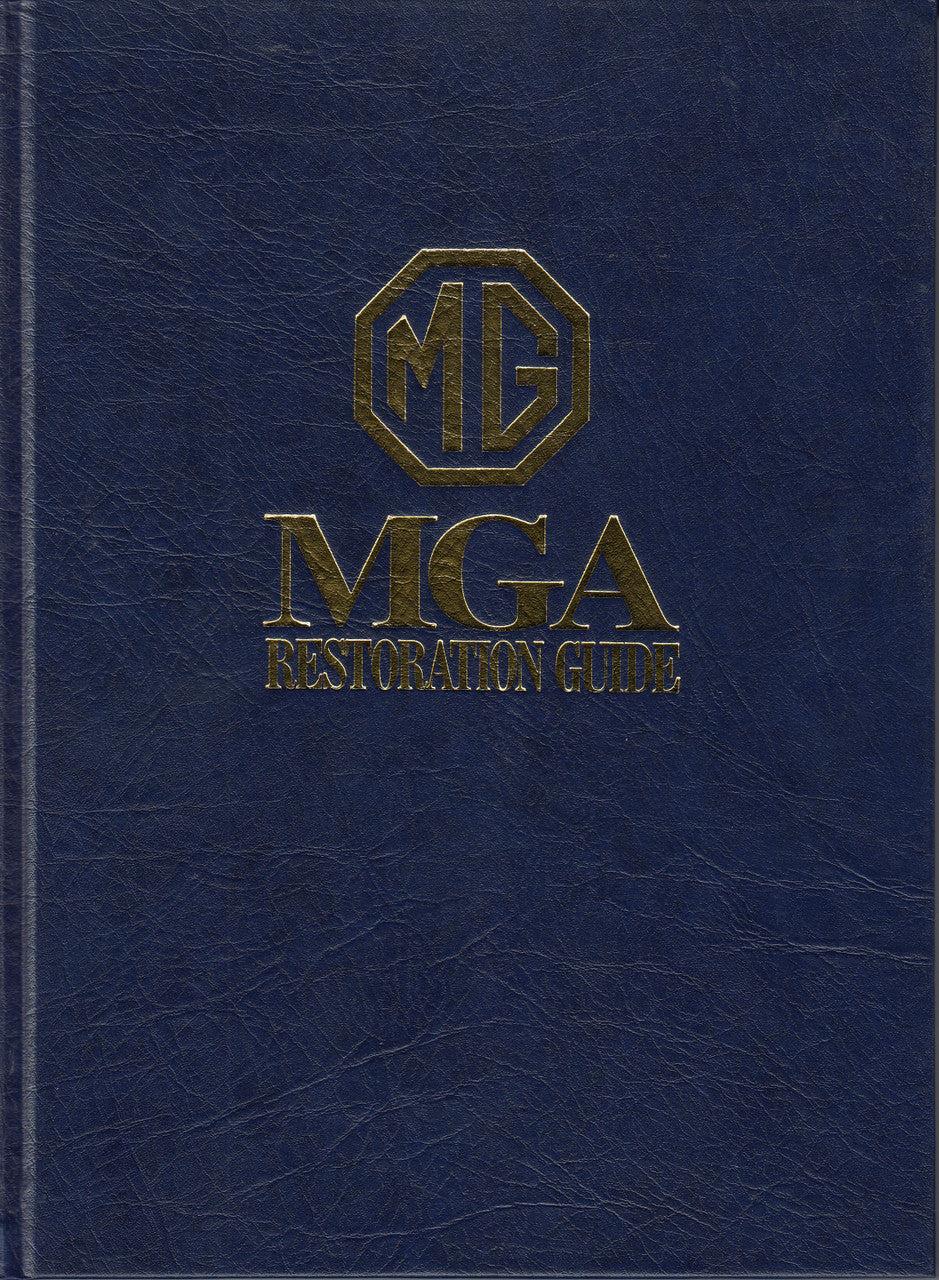 MGA Restoration Guide (Malcolm Green) Hardbound, 1st Edn. 1995 (1855203022 )