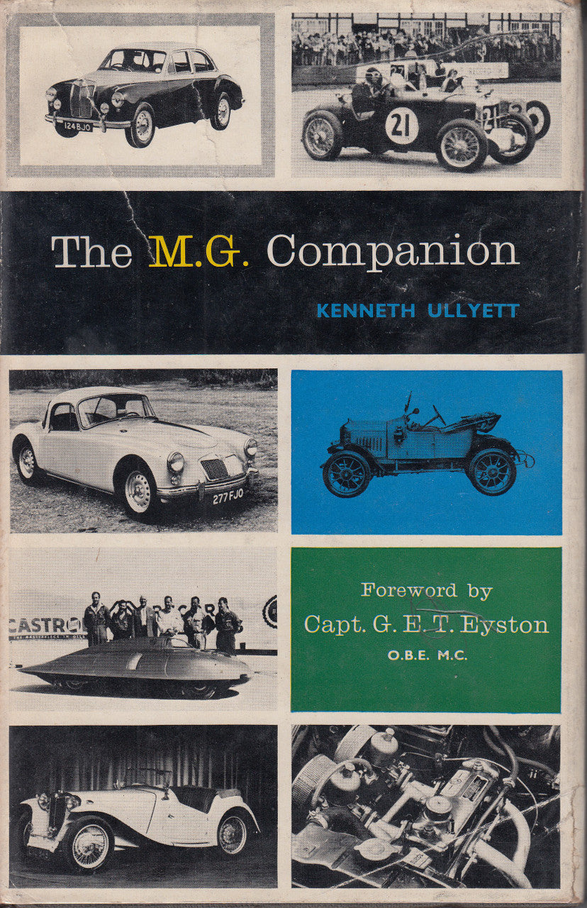 The M.G. Companion (Kenneth Ullyett) 1st Edn. 1960 (B0018F5GK0)