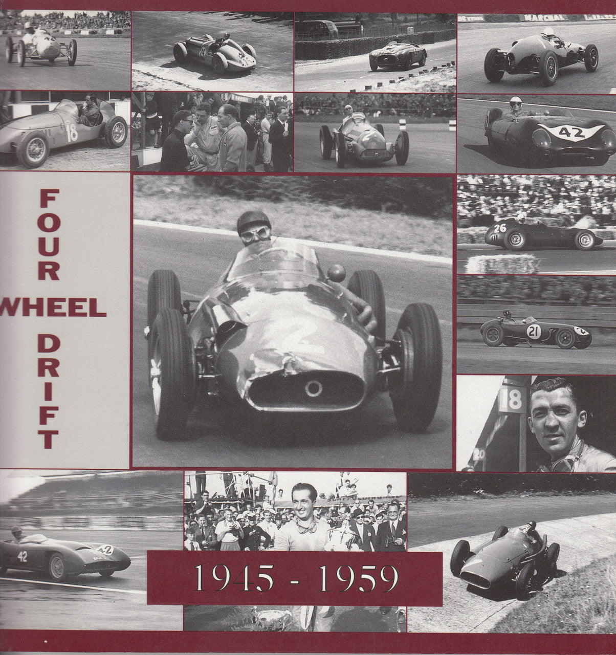 Four Wheel Drift 1945-1959 (Mike Lawrence) Paperback - 1s Edn. 1994 (9780903243124)