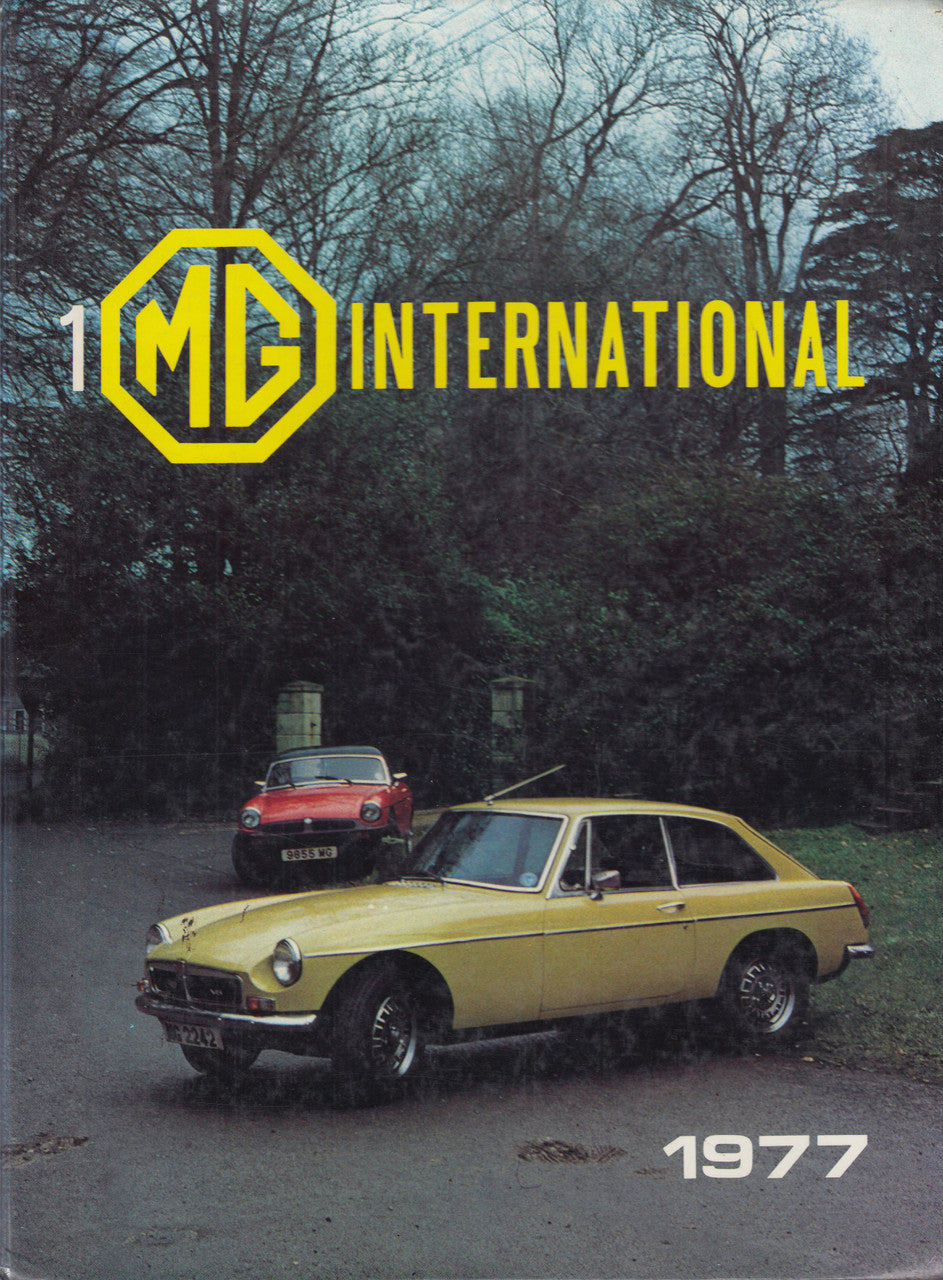 MG International # 1 (Ed.Richard L. Knudsen) 1st Edn. 1977 (B00261P9LQ)