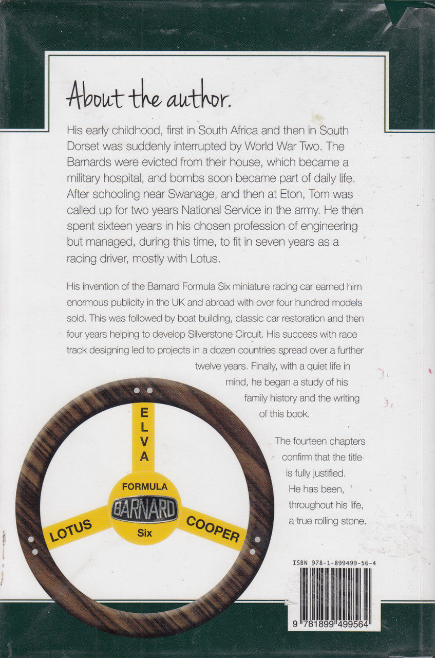 I Gathered No Moss (Tom Barnard) - Paperback - 1st Edn. 2011 (9781899499564)