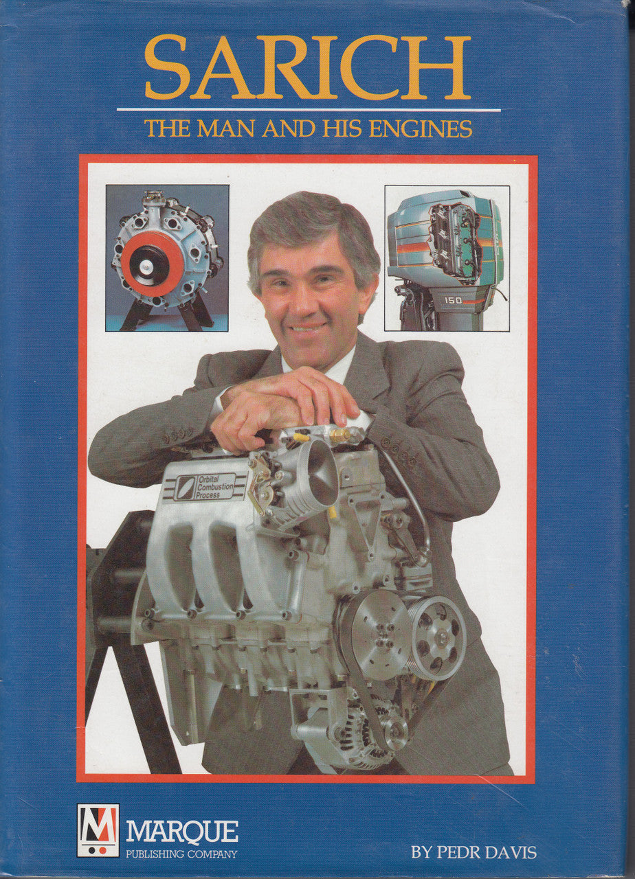 Sarich - The Man And His Engines (Pedr Davis) 1st Edn. 1989 (9780947079086)