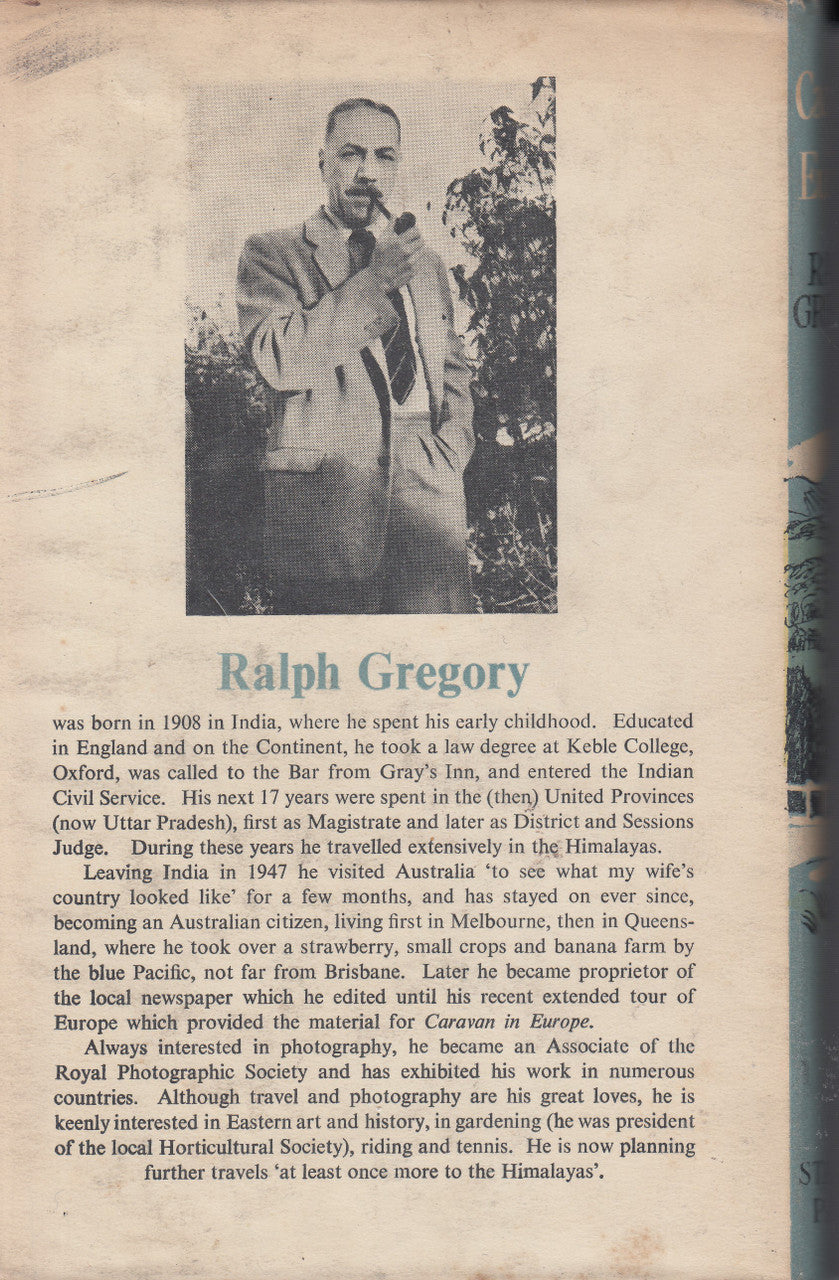Caravan in Europe (Ralph Gregory) 1st Edn. 1959 (B003APSL3U)
