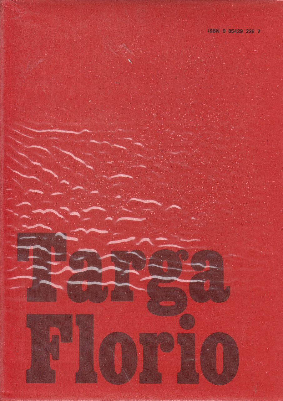 Targa Florio - Seventy epic years of motor racing (David Owen) 1st Edn. 1979 (9780854292356)