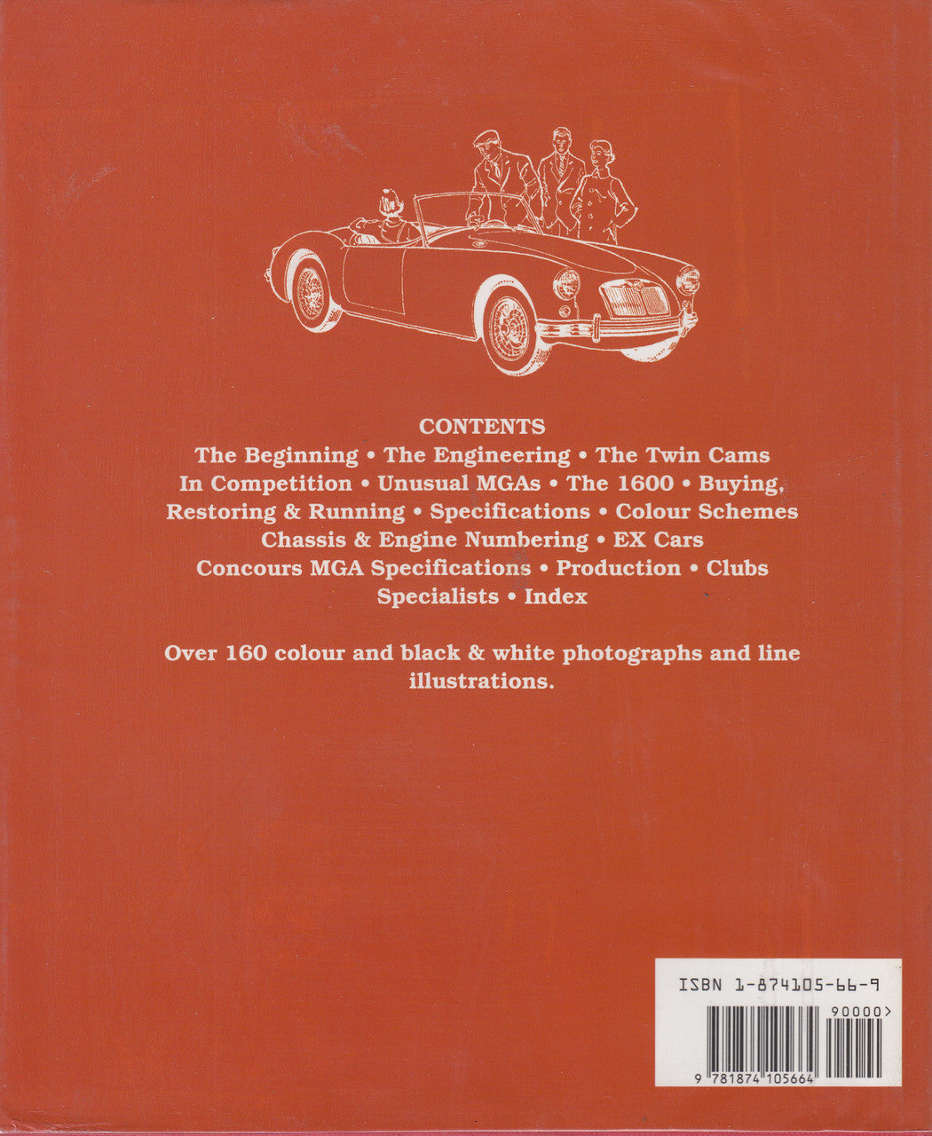 The MGA - First of a new line (John Price Williams) Hardcover, 1st Edn. 1997 (9781874105664)