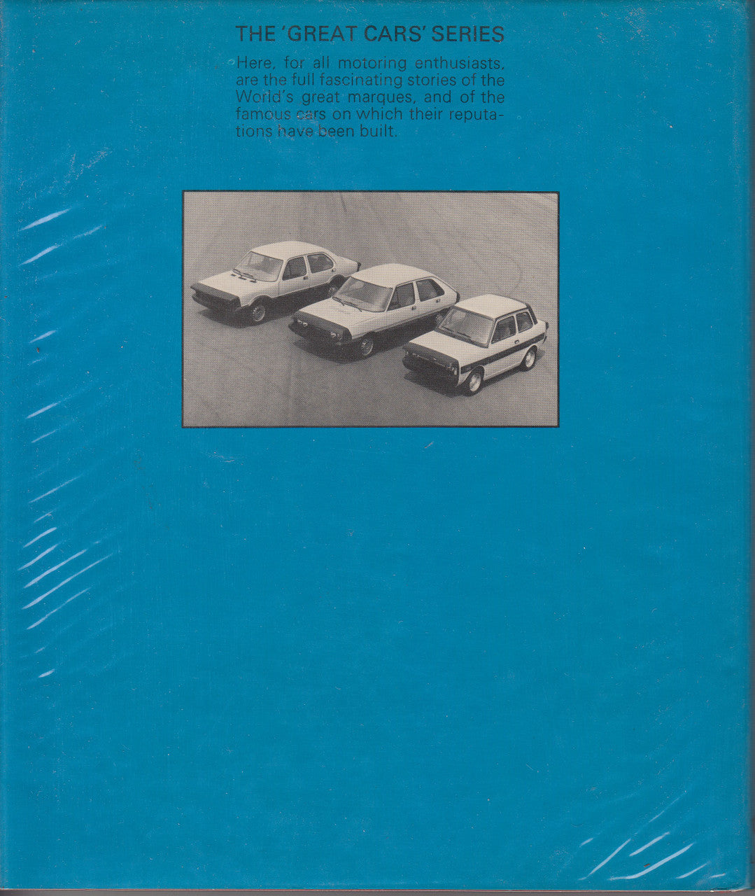 Fiat - The Great Car Series (Rod Shimwell) 1st Edn. 1977 (9780860021407)