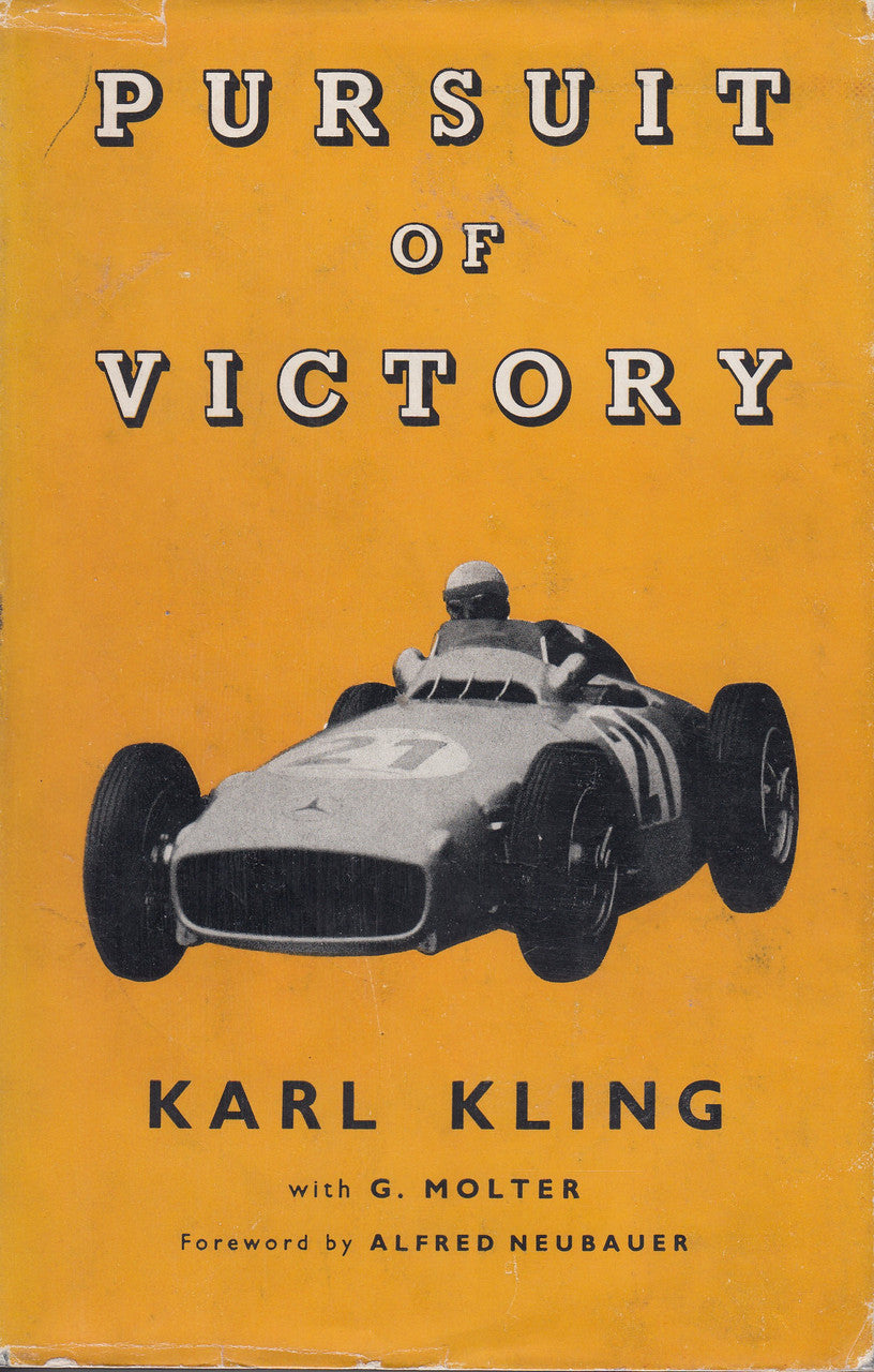 Pursuit Of Victory (Karl Kling) Hardbound 1st English Edn. 1956 (B000J3QDYU)