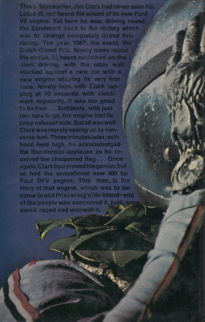 Such Sweet Thunder - The Story of the Ford Grand Prix Engine (John Blundsen and David Phipps) Hardcover 1st Edn. 1971 (9780900549120)