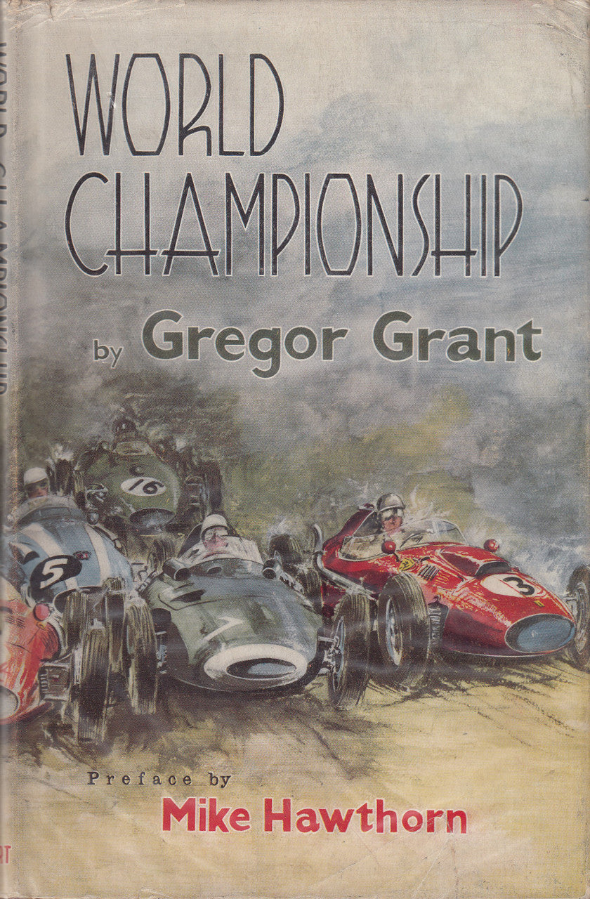 World Championship 1950-1958 (Gregor Grant) Hardcover 1st Edn. 1959 (B000XGE99O)