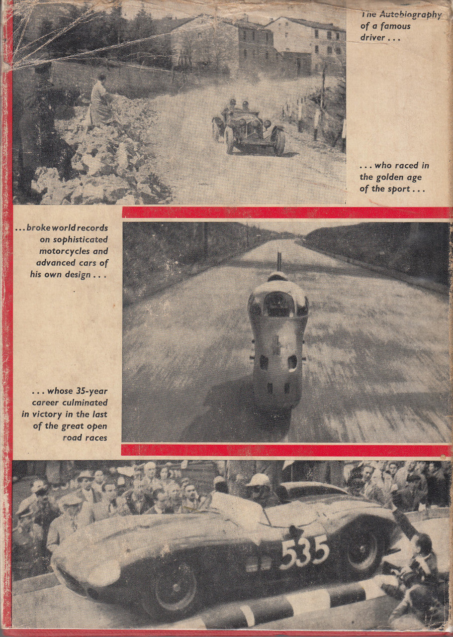 Works Driver - The autobiography of Piero Taruffi - Hardcover 1st Edn. 1964 (B0010ZYFR8)