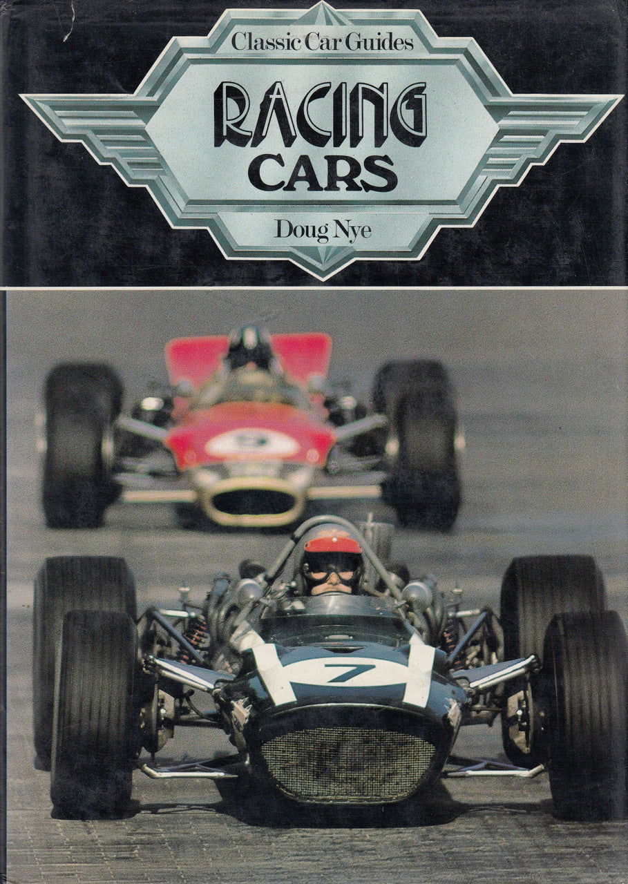 Racing Cars (Doug Nye) Hardcover 1st Edn. 1980 (9780706360387)