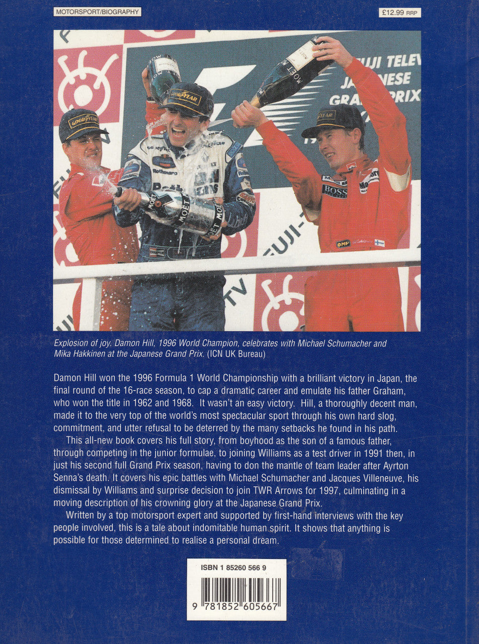 Damon Hill - On Top Of The World (Alan Henry) Paperback 1966 Reprint (9781852605667)