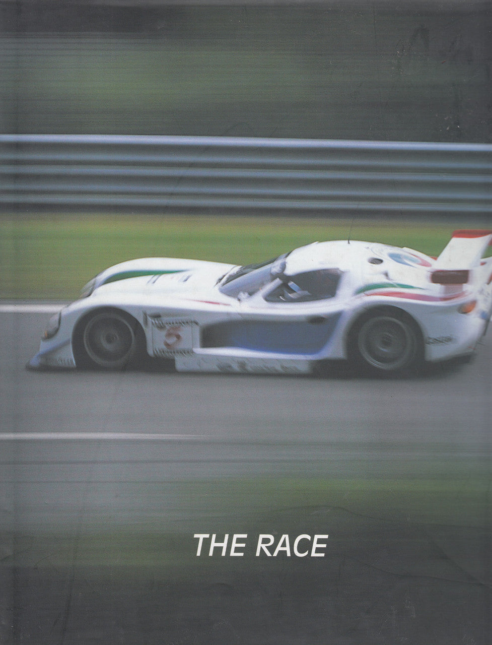 The Race (Don Panoz) Hardcover 1st Edn 1997 (9780860249610)