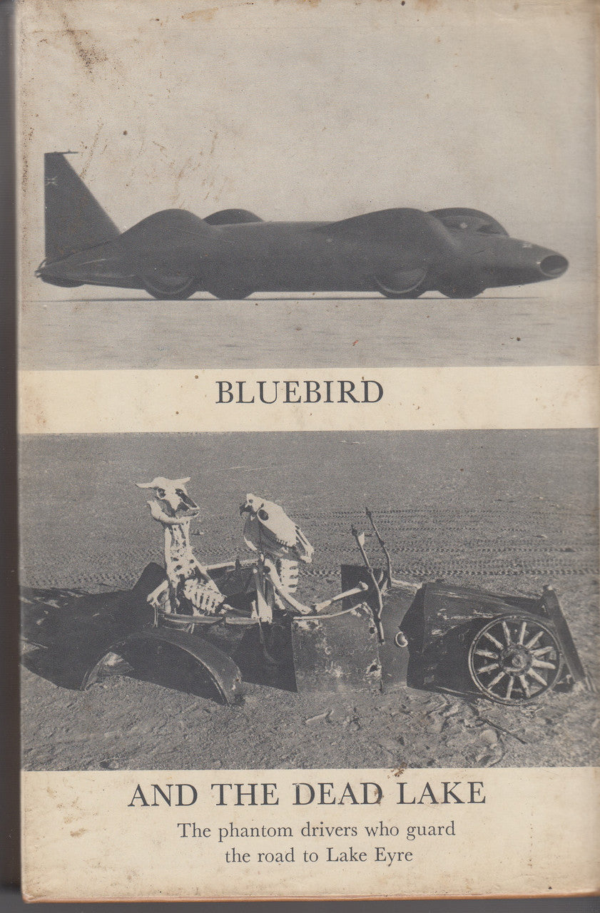 Bluebird and the Dead Lake - The story of the strangest record ever won (John Pearson) Hardcover 1st Edn. 1965 ( B000J3JOC8)