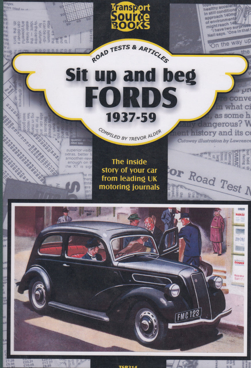 Sit up and beg Fords 1937-59 (Comp. by Trevor Adler) Road Tests (858473144)