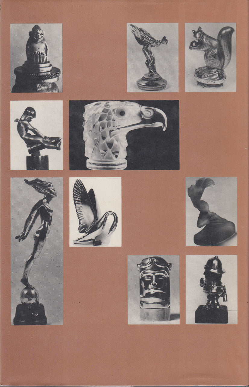 Car Mascots - An Enthusiast's Guide (Giuseppe di Sirignano & David Sulsberger) Hardcover 1st Edn 1977 (9780354041560)