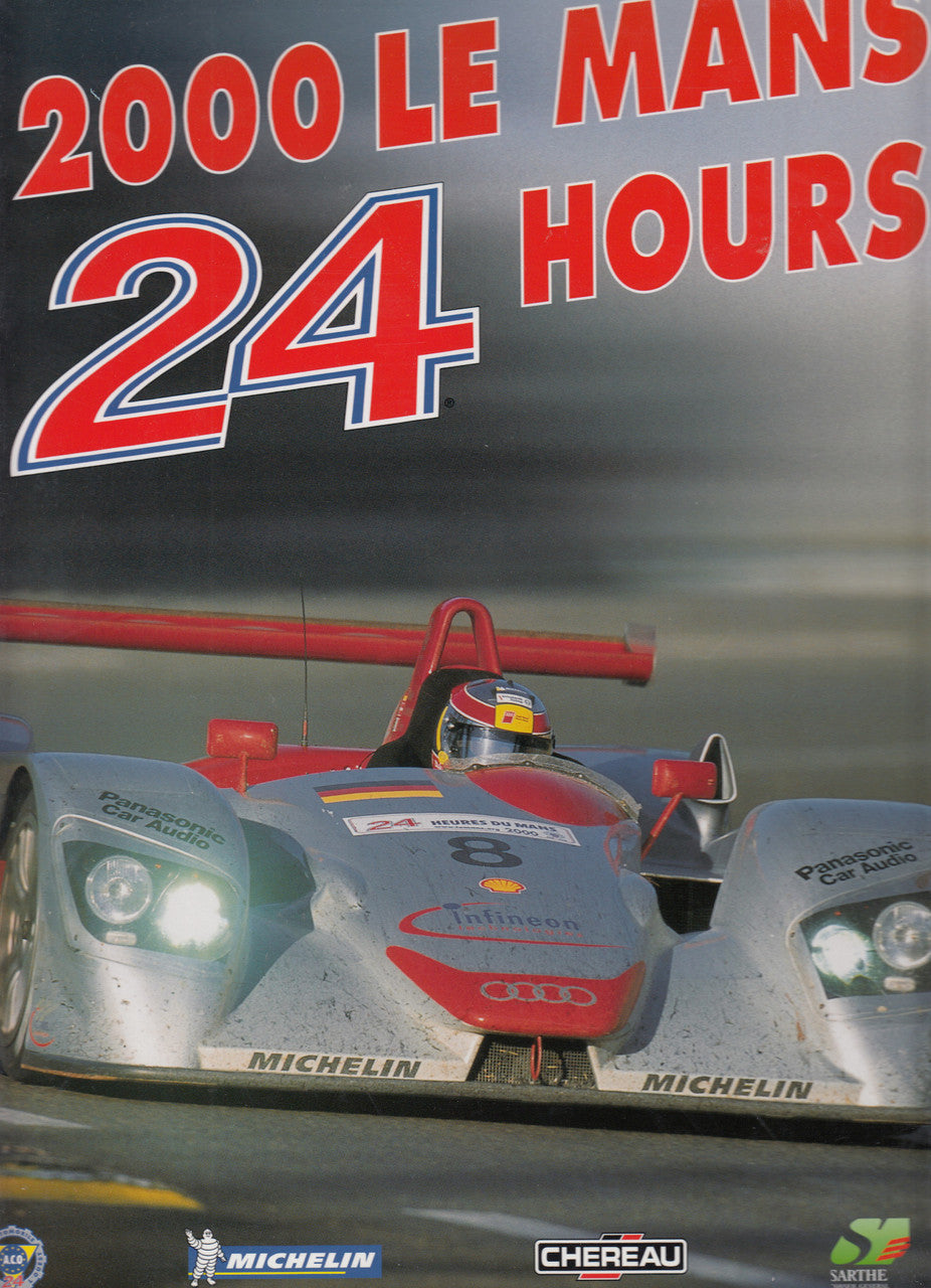 Le Mans 24 Hours 2000 Yearbook (Hardcover English Edition) (9782940125500)