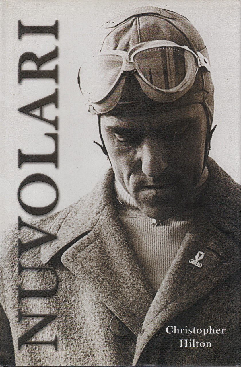 Nuvolari (Christopher Hilton) Hardcover 1st Edn 2003 ( 9781859833490)