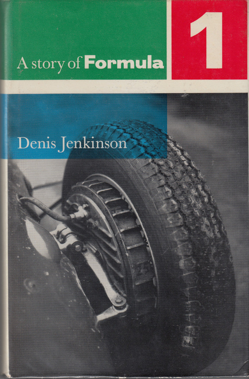 A story of Formula 1 (Denis Jenkinson) hardcover 1st Edn 1960 (B0000CKV7H)