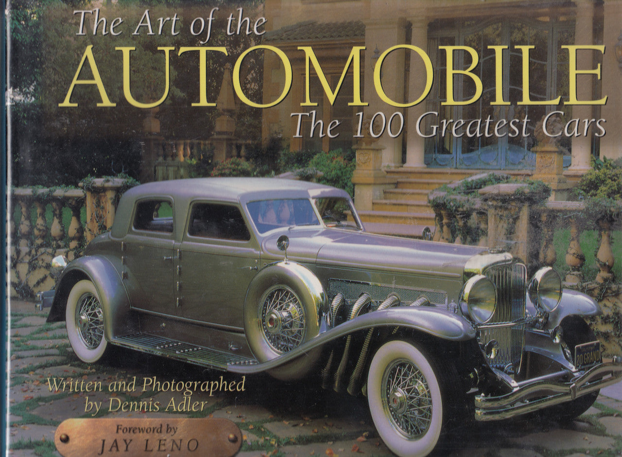 The Art of the Automobile - The 100 Greatest Cars (9780061051289)