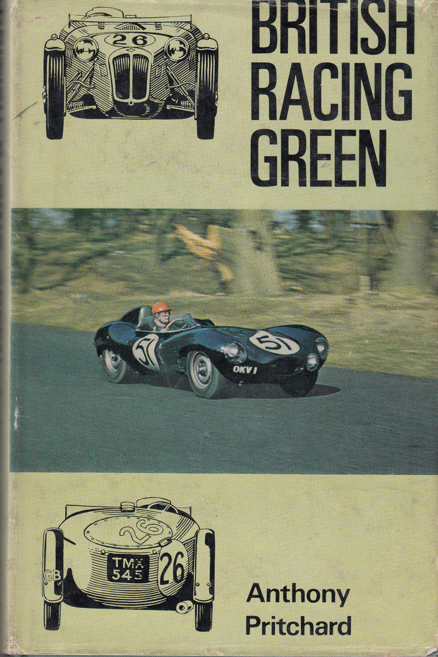 British Racing Green (Anthony Pritchard) Hardcover 1st Edn 1969 (B00PCKQLQK)